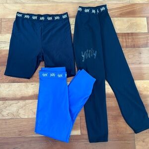 YITTY by Lizzo Fabletics Bundle! Leggings & Bike Shorts